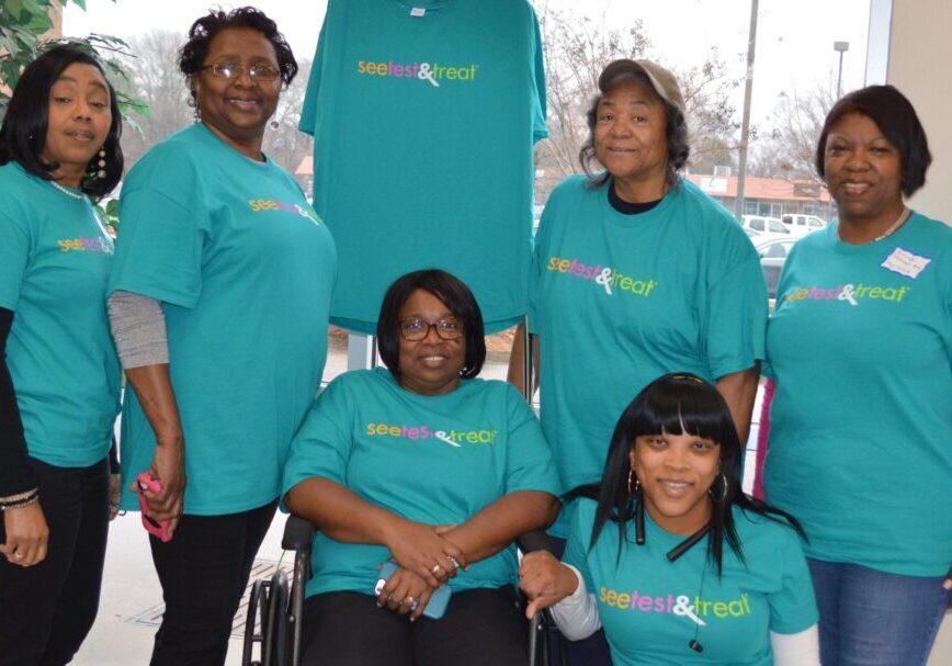 Congregation nurses at University of Mississippi Medical Center in Jackson, MI. 