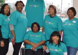 Congregation nurses at University of Mississippi Medical Center in Jackson, MI. 