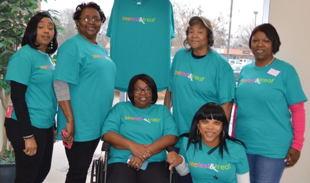 stt.cong_.nurses Congregation nurses at University of Mississippi Medical Center in Jackson, MI.
